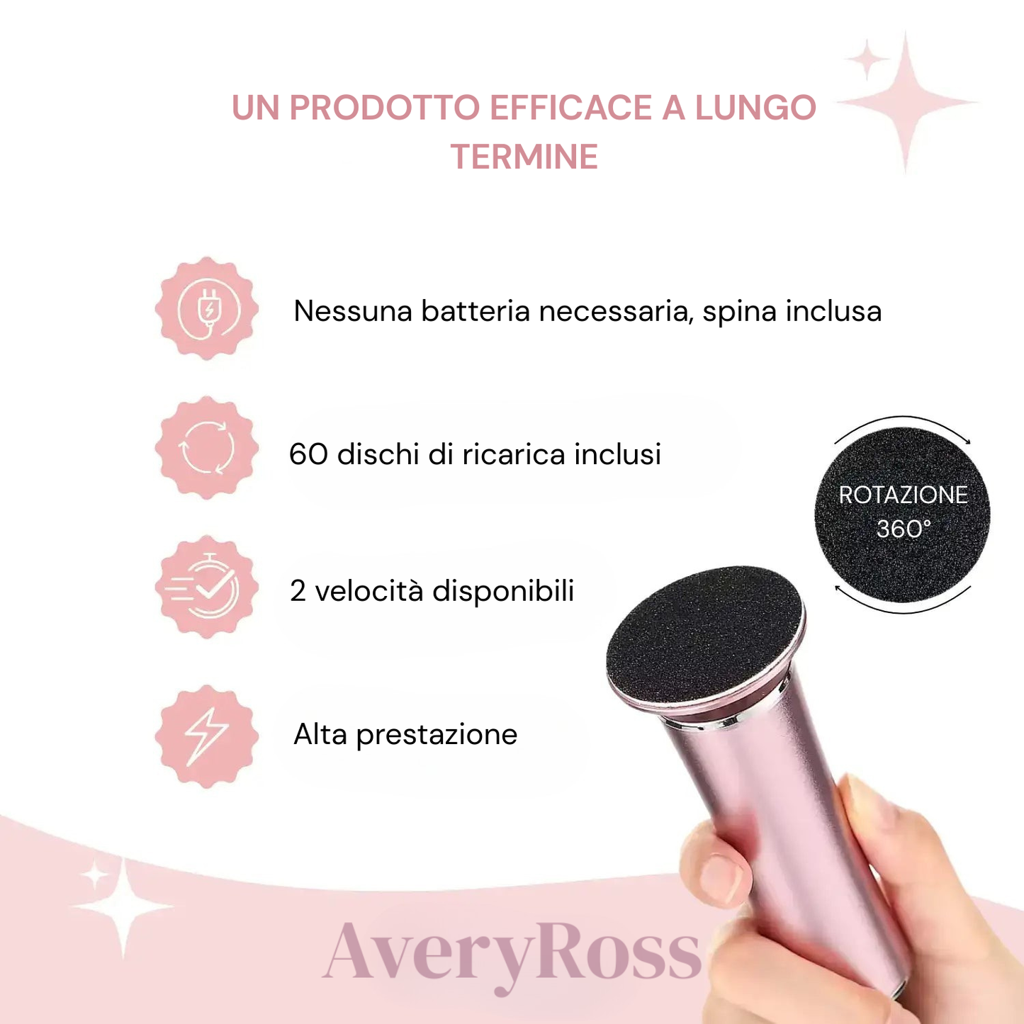 AveryRossâ„¢ - Il tuo kit bellezza piedi di lusso